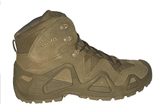 Amazon.com | Lowa Mens Zephyr GTX Mid TF Suede Textile Coyote OP