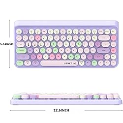 UBOTIE Portable Bluetooth Colorful Computer