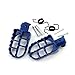 XLJOY Aluminium Blue Foot Pegs Rest Footrest FootPegs for Yamaha PW50 PW80 TTR90 Honda CRF CRF80 CRF100F Dirt Bike