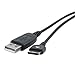M-300 USB Data&Charger Cable for Samsung T819, T919 Behold, T929 Memoir, U900 Soul 3ft (E2B)