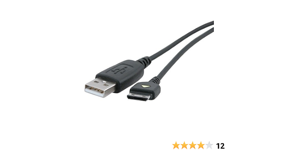Amazon.com: M-300 USB Data\u0026Charger Cable for Samsung SPH M510, M520, M800  Instinct, M810 Instinct II/Eten, S30 Instinct, Z400 3ft (E2B) : Cell Phones  \u0026 Accessories