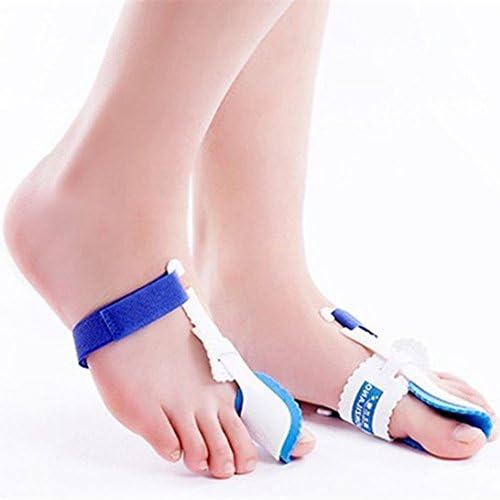 Bunion Corrector &amp; Bunion Relief Protector Sleeves Kit - Treat Pain in Hallux Valgus, Big Toe Joint, Hammer Toe, Toe Separators Spacers Straighteners Splint Aid Surgery Treatment for Gift