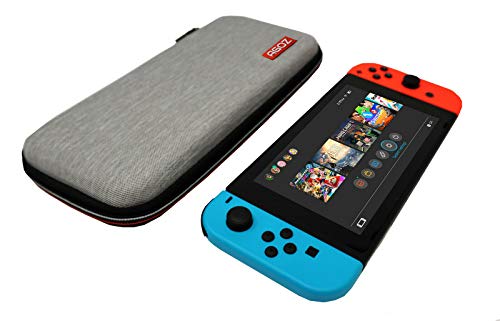 Agoz Nintendo Switch Carry Case - Protective Portable Travel Carrying Cover Shell Pouch for Nintendo Switch Console & Accessories - Thumbnail 2