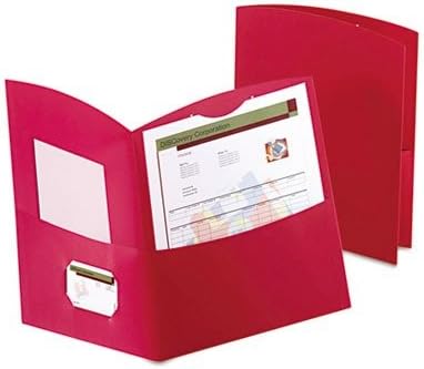 OXF5062558 UNITED STATIONERS (OP) FOLDER,CNTOUR 2PKT 25,RD
