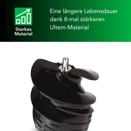 Tribest Slowstar SW2000 Vertical Masticating Cold Press Juicer & Juice