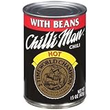Amazon.com : Chilli Man • Canned Chili With Beans, 15 ounce (Pack of 12 ...