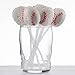 Prextex Baseball Lollipops - Kids Sports Ball Suckers for Birthday, Sports Event or Baseball Party Favor - Pack of 12 (1 Dozen)