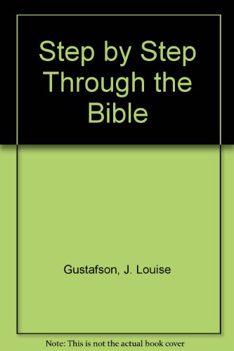 Step by Step Through the Bible