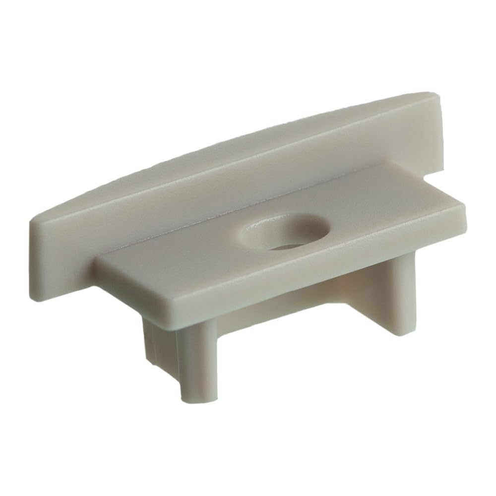 End Cap Feed with Collar 8 mm