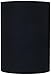 Black Linen Cylinder Lamp Shade 8x8x11 (Spider)