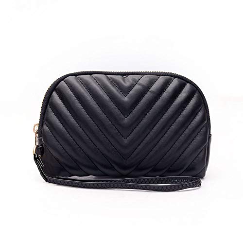 Vintage Snake Bone Chain Mobile Phone Bag,Onefa Women Small Handbag Stylish Bag Travel Phone Pouch Security Wallet Black (Black)