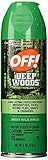 OFF! Deep Woods Insect Repellent 6 ounce (Pack of 2)