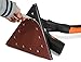 WEN 6377SP240 240-Grit Hook & Loop 11-1/4-Inch Triangle Drywall Sander Sandpaper, 10 Pack