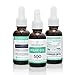 Neurogan Hemp Oil Supplement for Pain 500mg (1 Fl oz), Organic, Sleep Aid, Anti Anxiety and Inflammation, 3-Pack