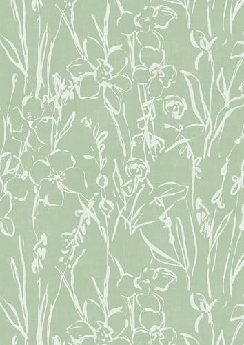 d-c-fix Waterproof Tablecloth Freshfield verd 140 x 110 cm