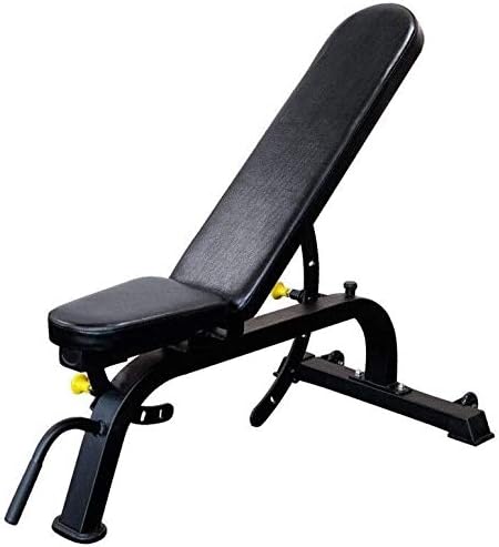 SLRMKK Weight Bench, Adjustable Multi-function Professional Fitness Equipment Dumbbell Bench Supine Board Movable Family Exercise Fitness Bench Stool workout bench