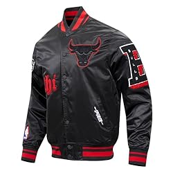 Pro Standard Mens NBA Chicago Bulls Old English