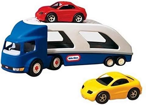 little tikes car transporter cars