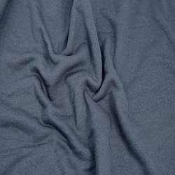 Texco Inc 61" Wide Poly Cotton Fleece Fabric by The
