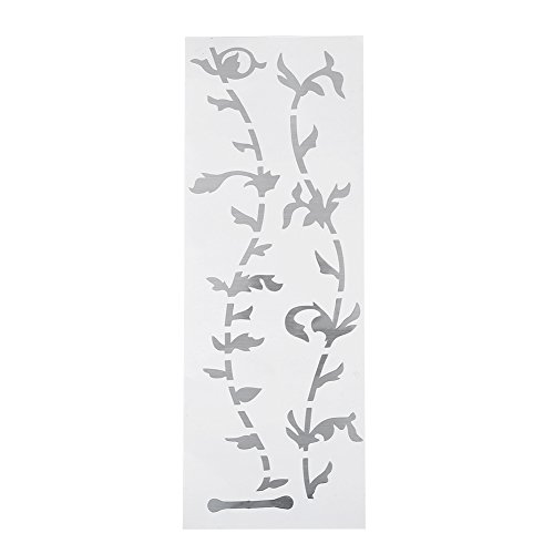 Tree Bud Pattern Sticker, Guitar Fretboard Stickers for Acoustic/Electric Guitar