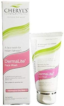 dermal lite face wash
