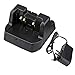 abcGoodefg® 2 Way Radio Battery Charging Dock Desktop Rapid Charger Compatible with Yaesu Vertex-Standard