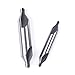 ATOPLEE 5pcs Industrial Tools HSS Lathe Mill Center Drill & Countersink Set 60 Degree Included Angle,Size 1 1.5 2.5 3.15 5mm