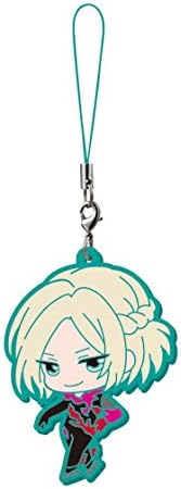 Gashapon Yuri!!! on Ice Rubber Mascot : Yuri Plisetsky