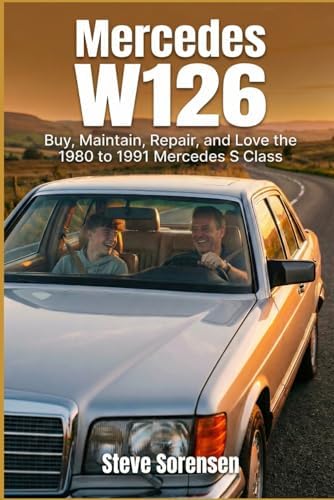 Mercedes-Benz W126 S-Class 1979-1991 (Crowood Autoclassics