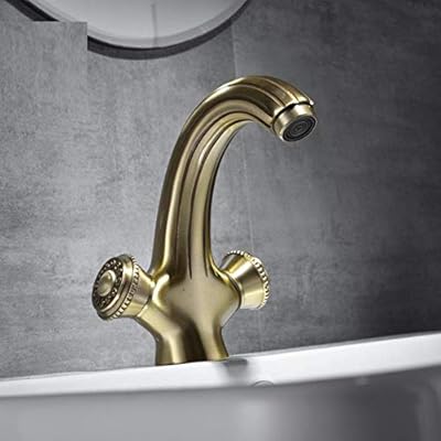 Kitchen Sink Tapsbathroom Tap Water Antique Bronze Finish Mixer