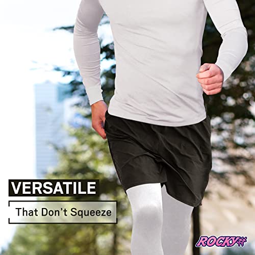 Rocky Thermal Underwear for Men, Long Johns Base Layer Set, Fleece