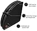Wacces Dance Pole Foldable Crash Mat, Black