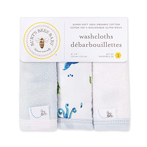 Washcloth Sets Burt's Bees Baby Washcloths Baby Washcloths