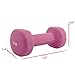 Sunny Health and Fitness Neoprene Dumbbell - Single