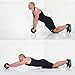 Gold Coast Ab Wheel Roller with Knee Mat - Abdominal, Core and Full Body Strength Exercise Equipment