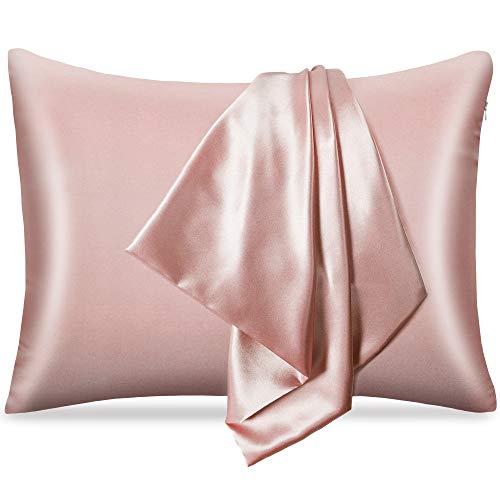 satin pillowcase and sheets