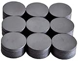 Cutequeen round ceramic industrial ferrite magnets