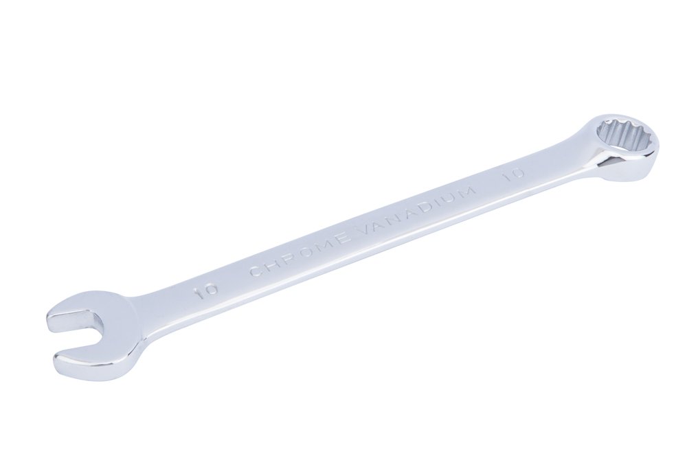 Blue Spot 05208 10 mm Fully Polished Chrome Vanadium Spanner