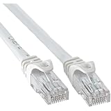 Cat6 Networking RJ45 Ethernet Patch Cable - (50 Feet) White