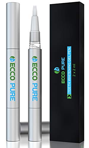 ECCO PURE Teeth Whitening Kit :: 2-Pack Gel Pens Included :: 35% Carbamide Peroxide :: A Pearl Smile White As Snow - Thumbnail 4
