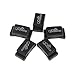 Guitar Pick Holder - Pack of 5 - For Acoustic Guitar Electric Guitar or Bass
