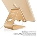 Bestand Cell Phone Stand/iPad Stand/iPhone Stand Dock Holder for iPhone X / 8 / 7 / 6s Plus / 6 / 5s / 5 / SE - Gold