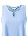 Regna X BOHO Women's Scoop & Halter Neck Basic Sheer Ultra Lightweight Sleeveless Tank Tops (5 styles available)