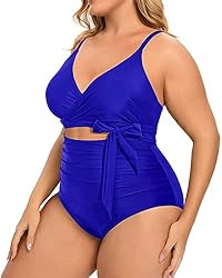 Daci Plus Size One Piece Swimsuit - Tummy Control