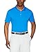 Amazon Essentials Men's Slim-Fit Quick-Dry Golf Polo Shirt - Discontinued Colors, Metallic Blue, Large