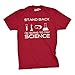 Mens Stand Back, I'm Going to Try Science T-Shirt Funny Tee For Scientists