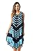Riviera Sun 21802-TRQ-XL Dress Dresses for Women Turquoise/Navy