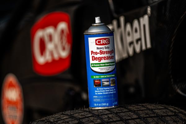 CRC Heavy Duty Pro-Strength Degreaser Spray - All-Purpose - 20 oz photo 4