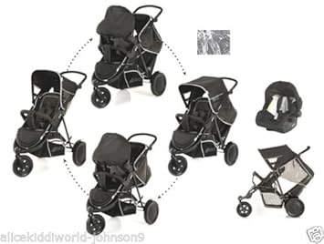 hauck tandem pram