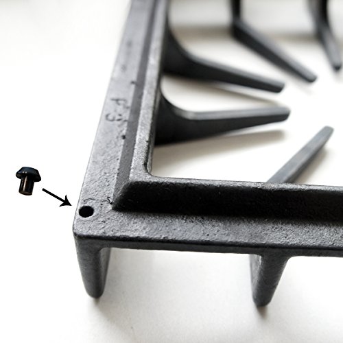 Viking Cooktop Range Grate Rubber Feet, Heat Resistant, PD040035 20